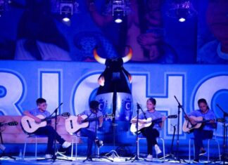 Noite de nostalgia e emoção: Escola de Arte do Caprichoso encerra 2025 com talentos e os frutos de um dos mais belos projetos sociais de Parintins