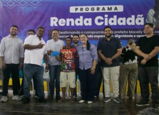 Macelly Veras retoma Renda Cidadã em Maués e fortalece política de assistência social