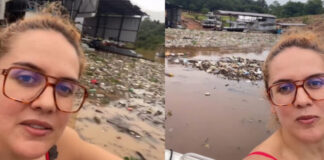 Márcia Novo e o Tarumã esquecido