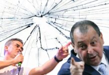 Versículos, louvores e o rompimento