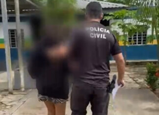 Polícia prende mulher por estupro de vulnerável e omissão no crime de tortura contra a própria filha