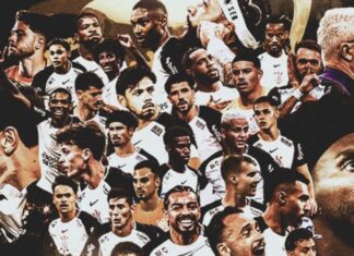 Corinthians vence o Vasco por 2 a 1 no Maracanã e conquista a Copa do Brasil