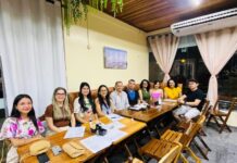 Painel poético transforma café de Manacapuru em espaço permanente de arte e contemplação