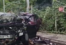 Acidente grave no bairro Distrito Industrial deixa um morto e paralisa trânsito na zona Leste de Manaus