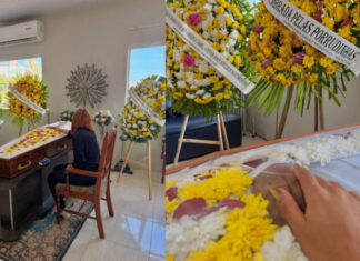 Isabelly Aurora publica homenagem emocionante à mãe e compartilha fotos do velório após crime brutal em Manaus