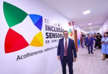Presidente Roberto Cidade incorpora estrutura do Complexo Esportivo da Aleam ao Centro de Inclusão Sensorial