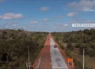 Eduardo Braga destaca avanços na BR-319 em novas inserções do MDB na TV e rádio