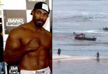 Gerônimo Mondragon, lutador de MMA e subsecretário de São Gabriel da Cachoeira, desaparece ao mergulhar no Rio Negro