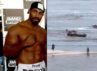 Gerônimo Mondragon, lutador de MMA e subsecretário de São Gabriel da Cachoeira, desaparece ao mergulhar no Rio Negro