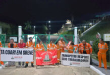 Petroleiros de Urucu aderem à greve nacional e paralisam atividades no interior do Amazonas