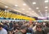 Caos em Congonhas: vendaval cancela mais de 100 voos em aeroporto