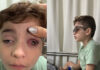Mãe mobiliza redes sociais e arrecada valor para cirurgia urgente no olho do filho de 6 anos em Manaus