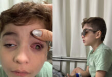 Mãe mobiliza redes sociais e arrecada valor para cirurgia urgente no olho do filho de 6 anos em Manaus