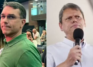 Flávio Bolsonaro confirma candidatura irreversível à Presidência e descarta disputa com Tarcísio em 2026