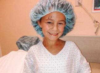 A Força de Melanie: de um caroço na têmpora à resiliência contra o câncer ocular