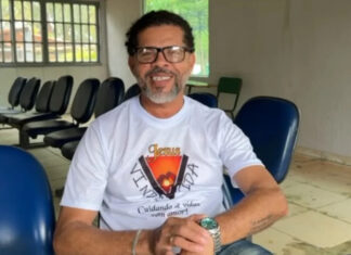 Internado, ex-mendigo Givaldo diz viver sem bebida, cigarro e mulheres