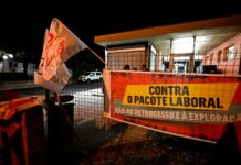 Portugal enfrenta greve geral histórica contra polêmico pacote trabalhista