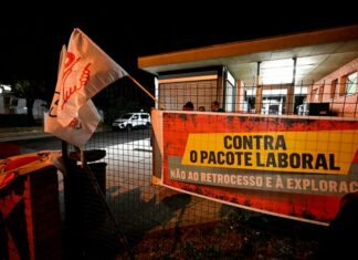 Portugal enfrenta greve geral histórica contra polêmico pacote trabalhista