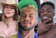 Virginia cita beleza de Zé Felipe e vídeo viraliza após treta com Vini