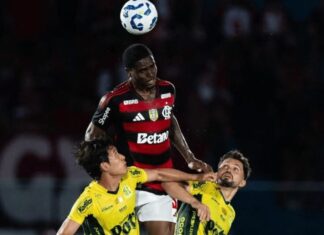 Brasileirão: com chuva de gols, Mirassol e Flamengo empatam no Maião