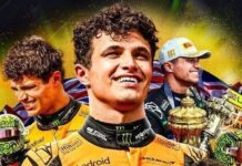 Lando Norris é campeão mundial de Fórmula 1; veja