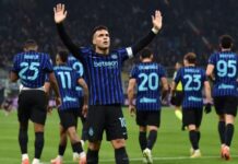 Inter de Milão atropela o Como e assume liderança provisória da Serie A