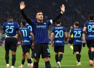 Inter de Milão atropela o Como e assume liderança provisória da Serie A