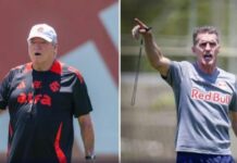 Inter recebe RB Bragantino para evitar o rebaixamento no Brasileirão