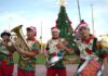 Parque Rio Negro abre programação natalina com noite de música, brincadeiras e chegada do Papai Noel