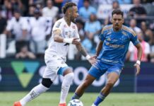 Santos domina, vence o Cruzeiro e se salva do rebaixamento do Brasileirão