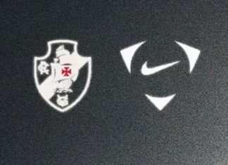 Vasco anuncia oficialmente a Nike como fornecedora de material esportivo