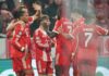Bayern vira contra Sporting após blitz de 12 minutos na Champions League