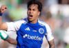 Kaio Jorge, principal arma do Cruzeiro, lidera artilharia da Copa do Brasil
