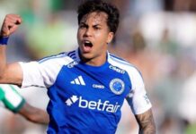 Kaio Jorge, principal arma do Cruzeiro, lidera artilharia da Copa do Brasil