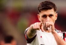 Arrascaeta brilha, Flamengo bate o Cruz Azul e avança na Intercontinental