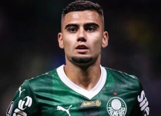 Palmeiras: Andreas Pereira desabafa sobre 2025 e manda recado à torcida