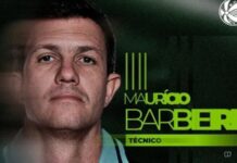 Juventude anuncia a contratação de Mauricio Barbieri, ex-Flamengo e Vasco
