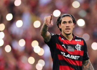 Filipe Luís revela chance de contar com Pedro no Intercontinental