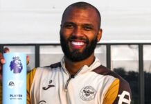 Atacante brasileiro é eleito o melhor jogador do mês da Premier League