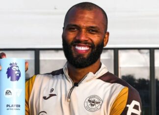 Atacante brasileiro é eleito o melhor jogador do mês da Premier League