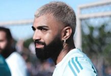 Gabigol não retorna para BH com delegação do Cruzeiro após eliminação