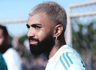 Gabigol não retorna para BH com delegação do Cruzeiro após eliminação