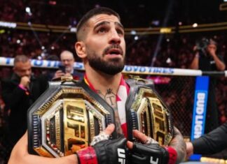 Campeão do UFC abre mão de defesa de cinturão em meio a divórcio