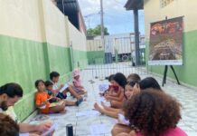 Espetáculo ‘Um Sonho de Natal’ encerra oficinas de Teatro do Oprimido em Manaus
