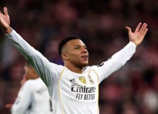 Justiça francesa ordena que PSG pague 60 milhões de euros a Mbappé