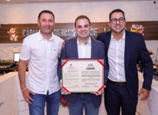 Em Lábrea, presidente Roberto Cidade recebe Título de Cidadão Labrense e reforça compromisso com o município