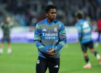 Plano Endrick ativado: atacante brasileiro é titular do Real Madrid