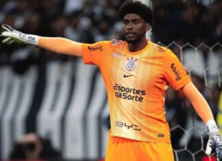 Hugo Souza explica briga entre jogadores do Corinthians: “Fui apartar”