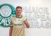 Palmeiras anuncia contratação definitiva de Bruno Fuchs