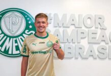 Palmeiras anuncia contratação definitiva de Bruno Fuchs